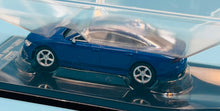 Load image into Gallery viewer, G.C.D. 1/64 Audi RS7 Sportback blue die cast miniature
