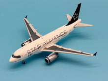 Load image into Gallery viewer, JC Wings 1/200 SAS Scandinavian Airlines Airbus A319 Star Alliance OY-KBT

