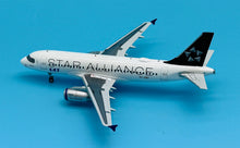 Load image into Gallery viewer, JC Wings 1/200 SAS Scandinavian Airlines Airbus A319 Star Alliance OY-KBT
