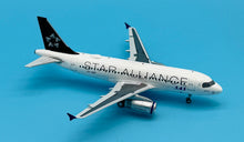 Load image into Gallery viewer, JC Wings 1/200 SAS Scandinavian Airlines Airbus A319 Star Alliance OY-KBT
