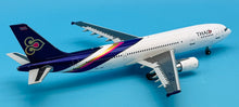Load image into Gallery viewer, JC Wings 1/200 Thai International Airways Airbus A300-600R HS-TAY
