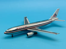 Load image into Gallery viewer, JC Wings 1/200 American Airlines Airbus A300-600R Polished N70074
