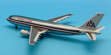 Load image into Gallery viewer, JC Wings 1/200 American Airlines Airbus A300-600R Polished N70074
