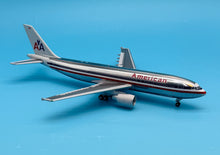 Load image into Gallery viewer, JC Wings 1/200 American Airlines Airbus A300-600R Polished N70074
