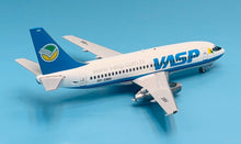 Load image into Gallery viewer, JC Wings 1/200 VASP Boeing 737-200 PP-SMA
