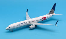 Load image into Gallery viewer, JC Wings 1/200 United Airlines Boeing 737-900ER Special Olympics N66837
