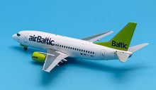 Load image into Gallery viewer, JC Wings 1/200 Air Baltic Boeing 737-500 YL-BBE
