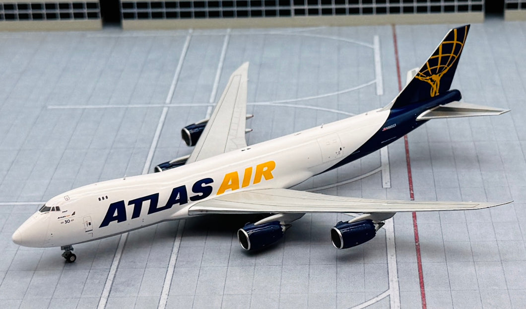 JC Wings 1/400 Atlas Air Boeing 747-8F N860GT