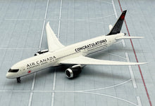 Load image into Gallery viewer, JC Wings 1/400 Air Canada Boeing 787-9 &quot;Congratulations&quot; C-FVNB
