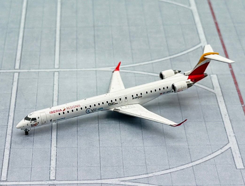 JC Wings 1/400 Iberia Regional Bombardier CRJ-1000 EC-MVZ – First