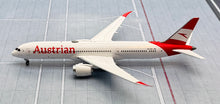 Load image into Gallery viewer, JC Wings 1/400 Austrian Airlines Boeing 787-9 OE-LPM
