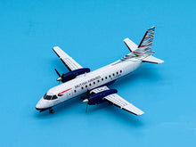 Load image into Gallery viewer, JC Wings 1/200 British Airways Saab 340B Waves of the CIty G-LGNB
