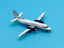 Load image into Gallery viewer, JC Wings 1/200 British Airways Saab 340B Waves of the CIty G-LGNB
