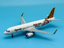 Load image into Gallery viewer, JC Wings 1/200 Tiger Air Taiwan Airbus A320 Rakuten Monkeys B-50006
