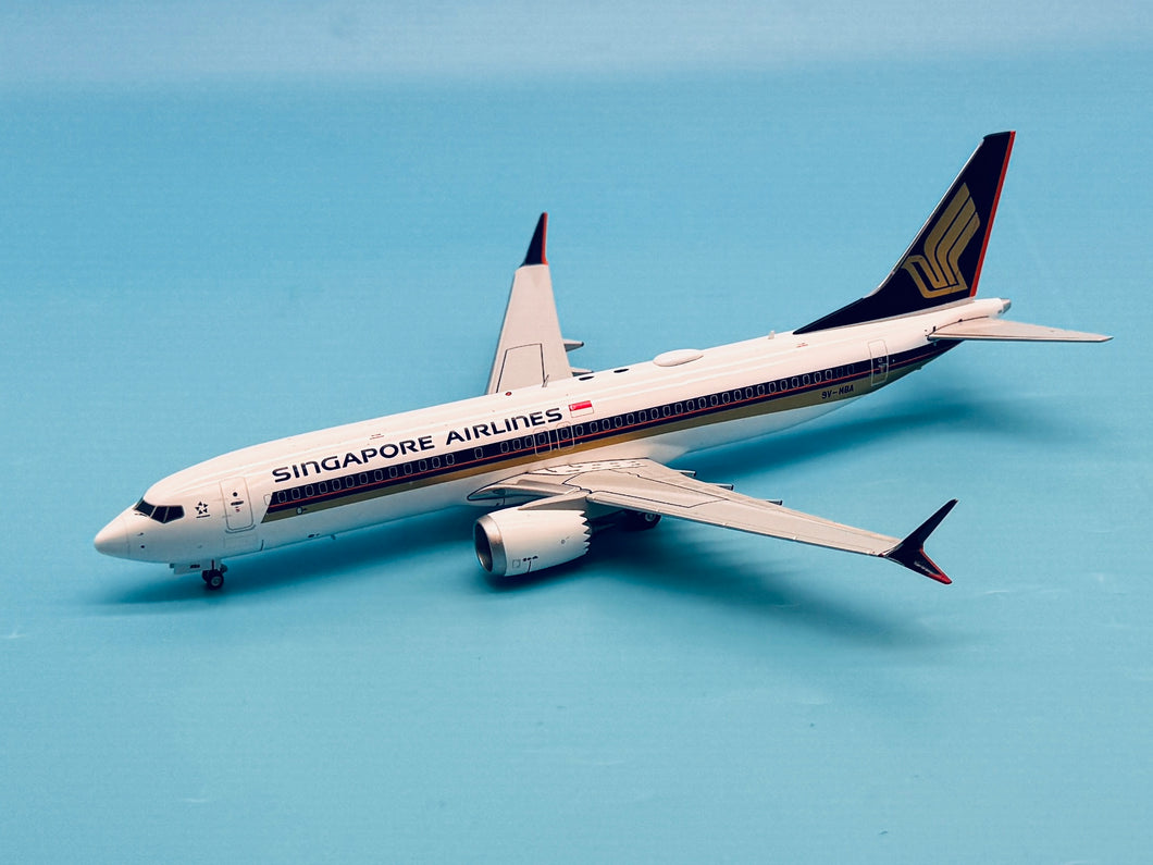 JC Wings 1/200 Singapore Airlines Boeing 737-800 9V-MBA