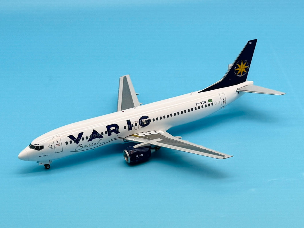 JC Wings 1/200 Varig Brasil Boeing 737-400 PP-VTN