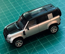 Load image into Gallery viewer, Enchery 1/64 Land Rover Defender 110 die cast miniature
