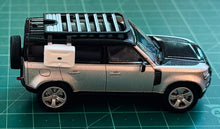 Load image into Gallery viewer, Enchery 1/64 Land Rover Defender 110 die cast miniature
