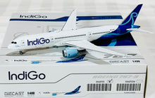Load image into Gallery viewer, JC Wings 1/400 IndiGo Boeing 787-9 LN-FNC
