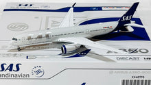 Load image into Gallery viewer, JC Wings 1/400 SAS Scandinavian Airlines Airbus A350-900XWB SE-RSF
