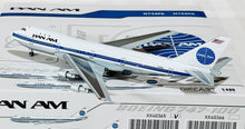 Load image into Gallery viewer, JC Wings 1/400 Pan Am Boeing 747-100 Polished N734PA
