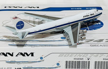 Load image into Gallery viewer, JC Wings 1/400 Pan Am Boeing 747-100 Polished N734PA
