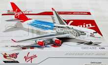 Load image into Gallery viewer, JC Wings 1/500 Virgin Atlantic Boeing 747-400 Star Wars G-VLIP EW5744001
