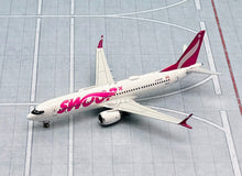 Load image into Gallery viewer, NG models 1/400 Swoop Airlines Boeing 737 MAX 8  C-GYLP (#Halifax) 88023
