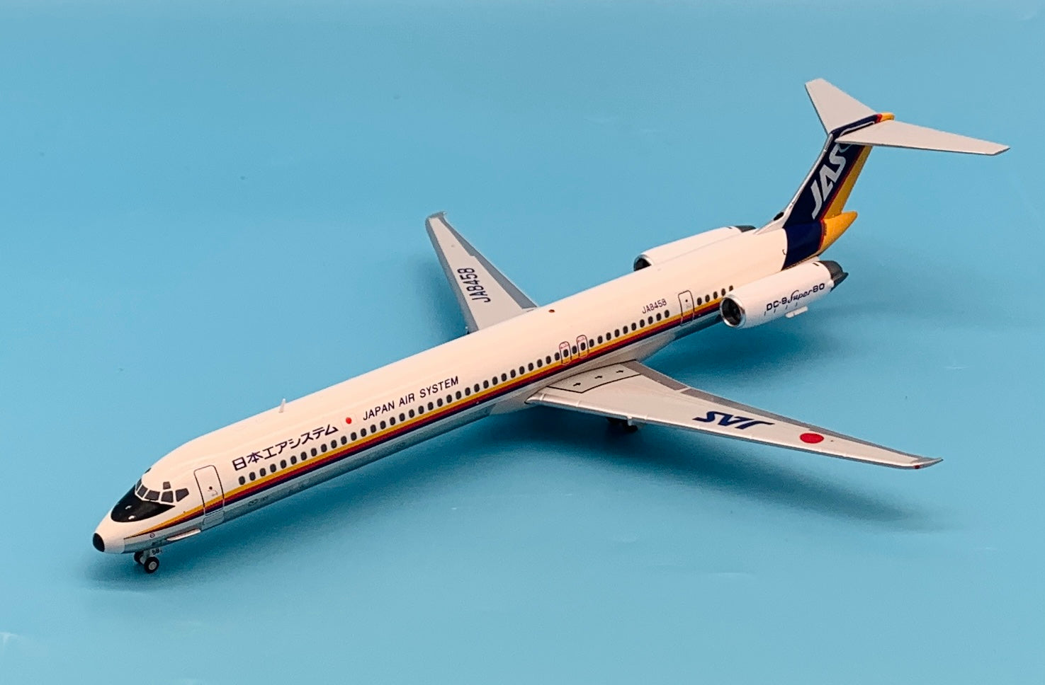 新作販売1/200 日本エアシステム（JAS） MD-81 ［DC Super 80］ その他