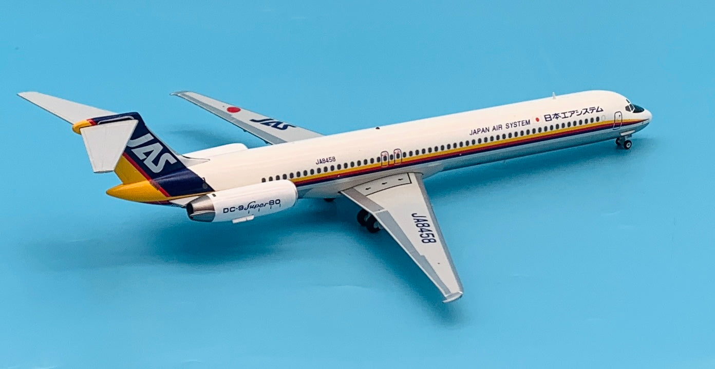 JCWings 1/200 日本エアシステム MD-81 JC Wings 1:200 JAPAN AIR SYSTEM MCDONNELL DOUGLAS MD-81