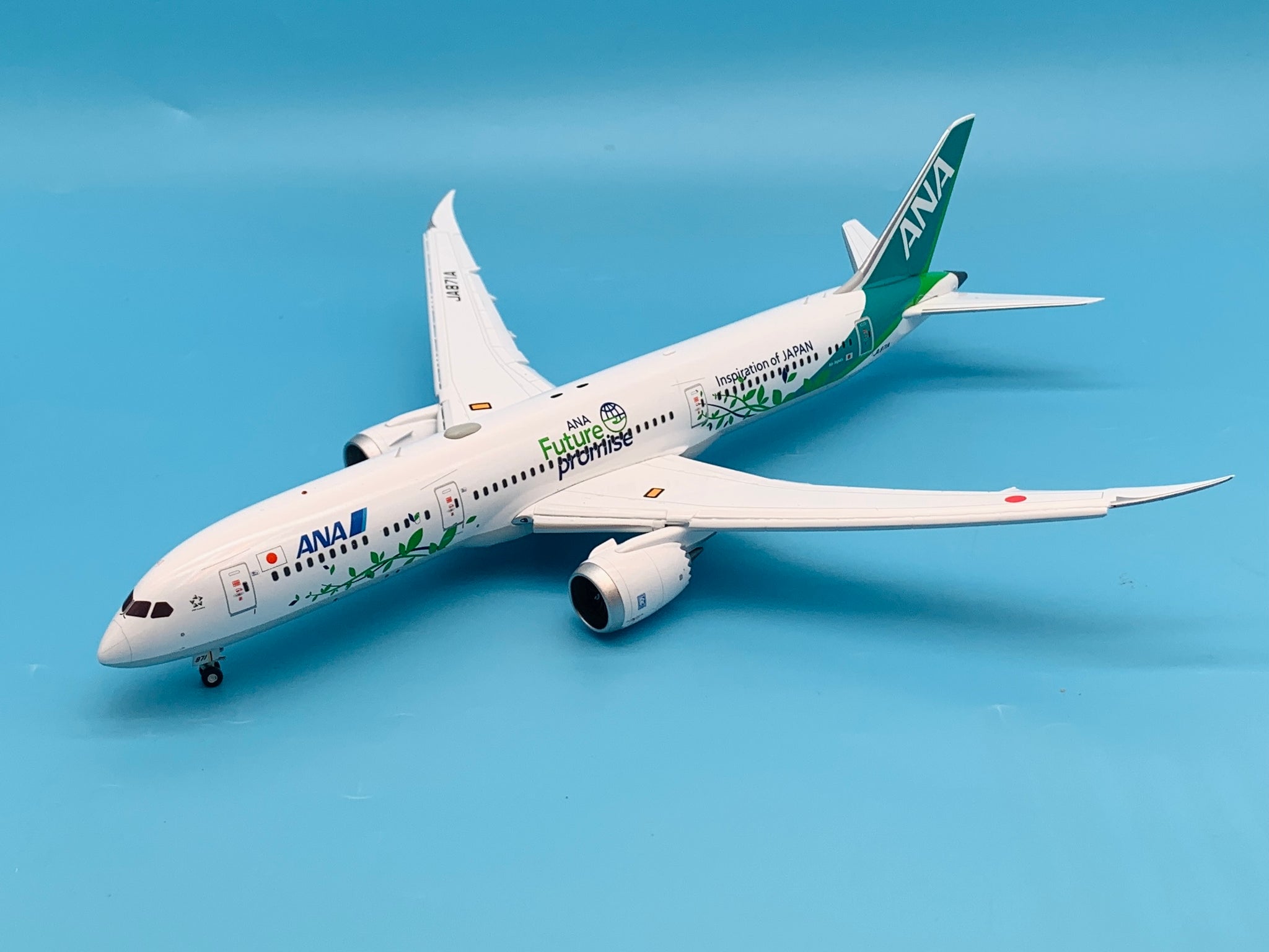 JC Wings 1/200 ANA All Nippon Airways Boeing 787-9 JA871A Future