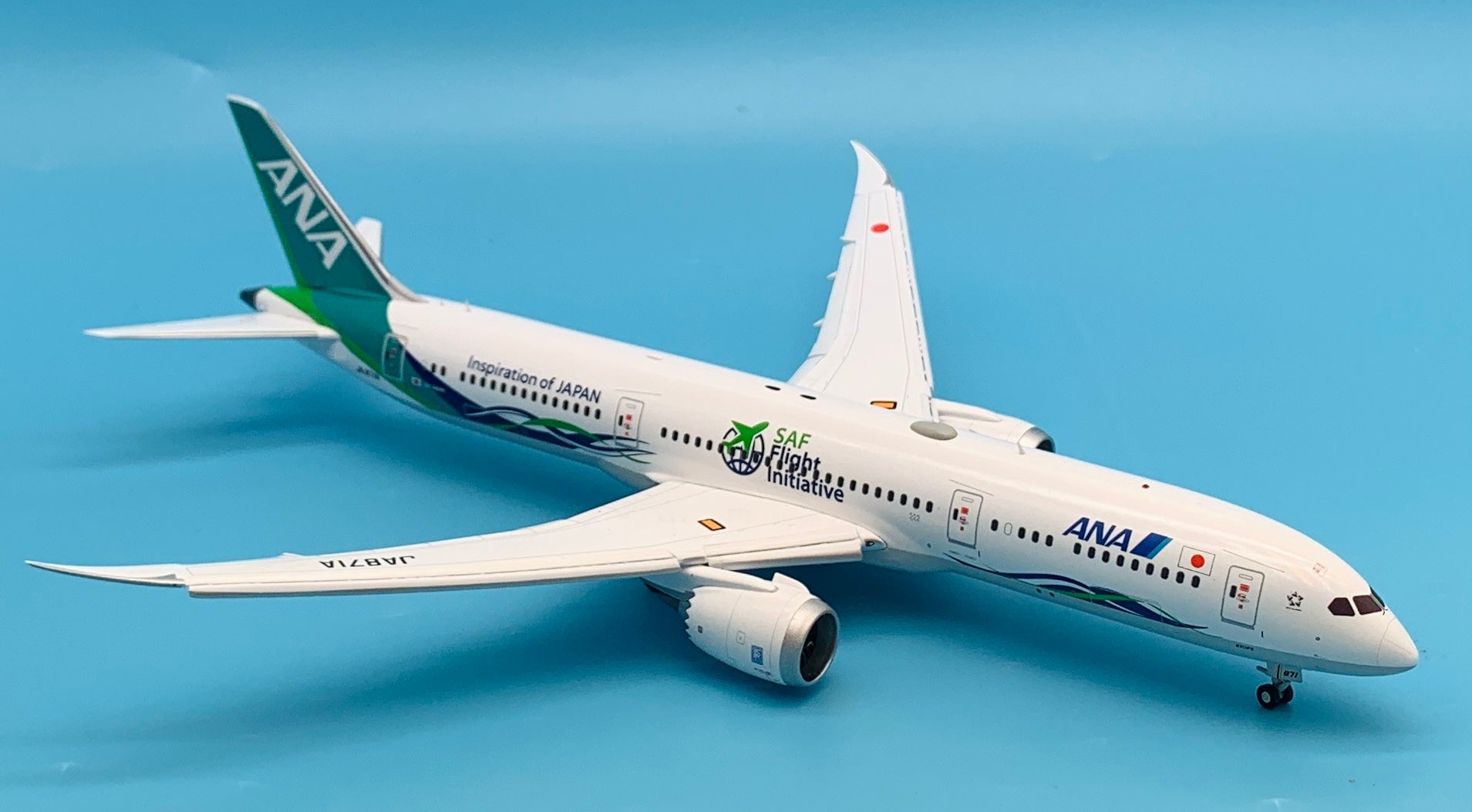 12月スーパーSALE 15％OFF】 Jc Wings ANA GreenJet B787-9JA871A 1