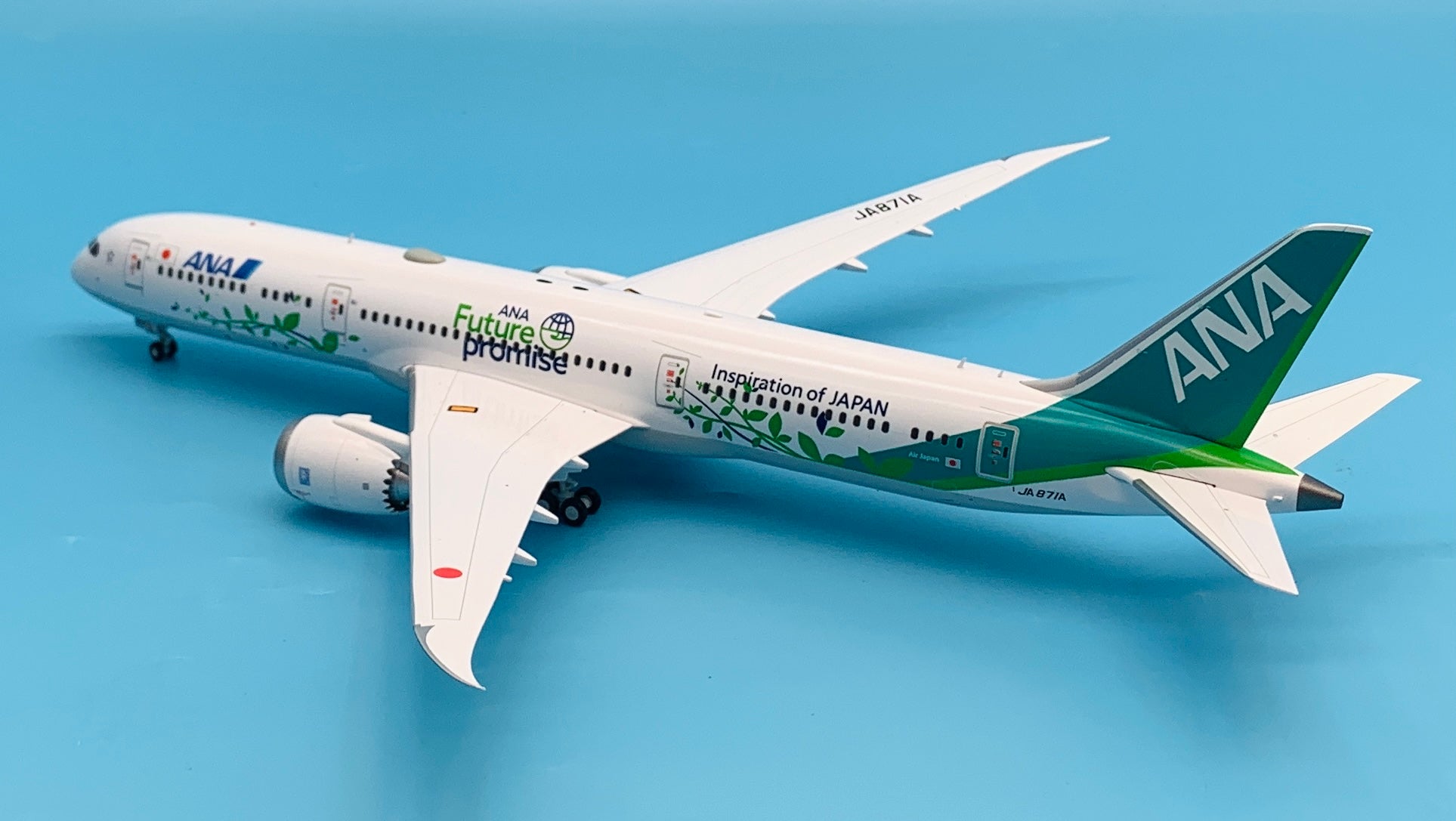 JC Wings 1/200 ANA All Nippon Airways Boeing 787-9 JA871A Future