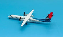 Load image into Gallery viewer, JC Wings 1/200 Luxair Bombardier Dash 8 Q400 LX-LQI
