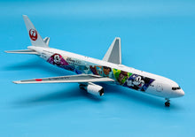 Load image into Gallery viewer, JC Wings 1/200 JAL Japan Airlines Boeing 767-300ER Disney 100 JA615J
