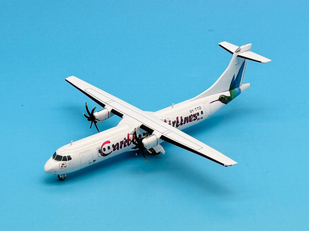 JC Wings 1/200 Caribbean Airlines ATR72-600 9Y-TTD