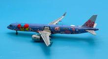 Load image into Gallery viewer, JC Wings 1/200 China Airlines Airbus A321NEO Pokemon Pikachu Jet B-18101
