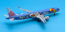 Load image into Gallery viewer, JC Wings 1/200 China Airlines Airbus A321NEO Pokemon Pikachu Jet B-18101
