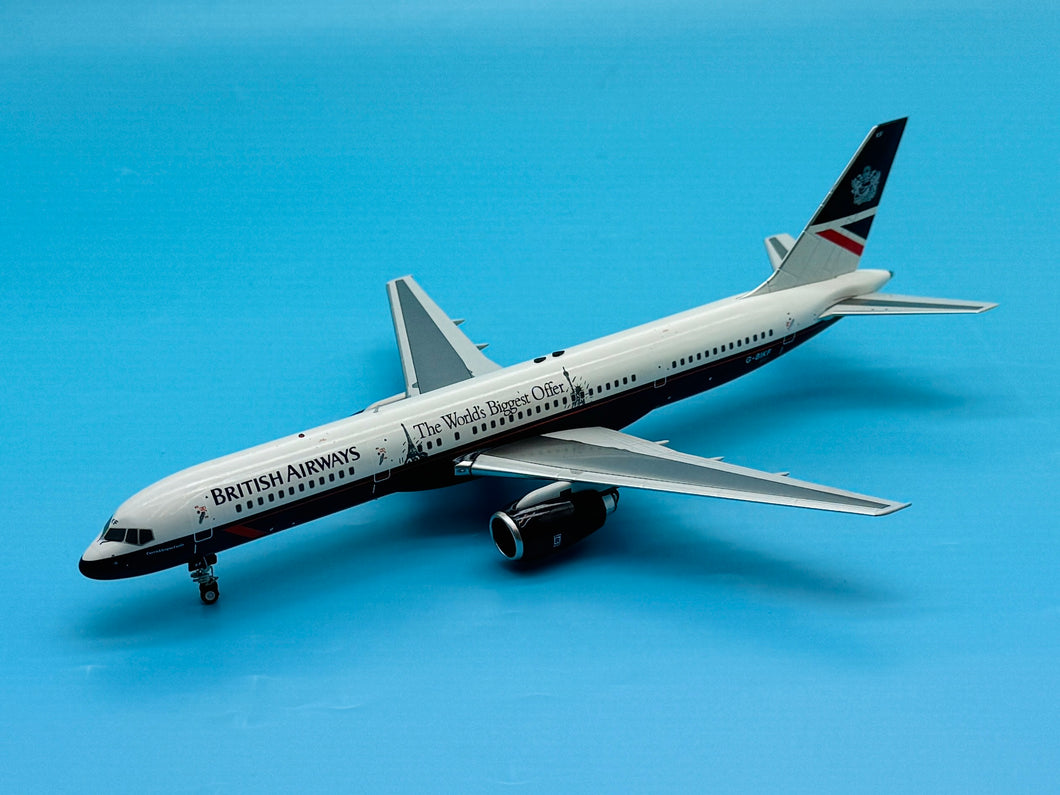 NG models 1/200 British Airways Boeing 757-200 G-BIKF Landor 