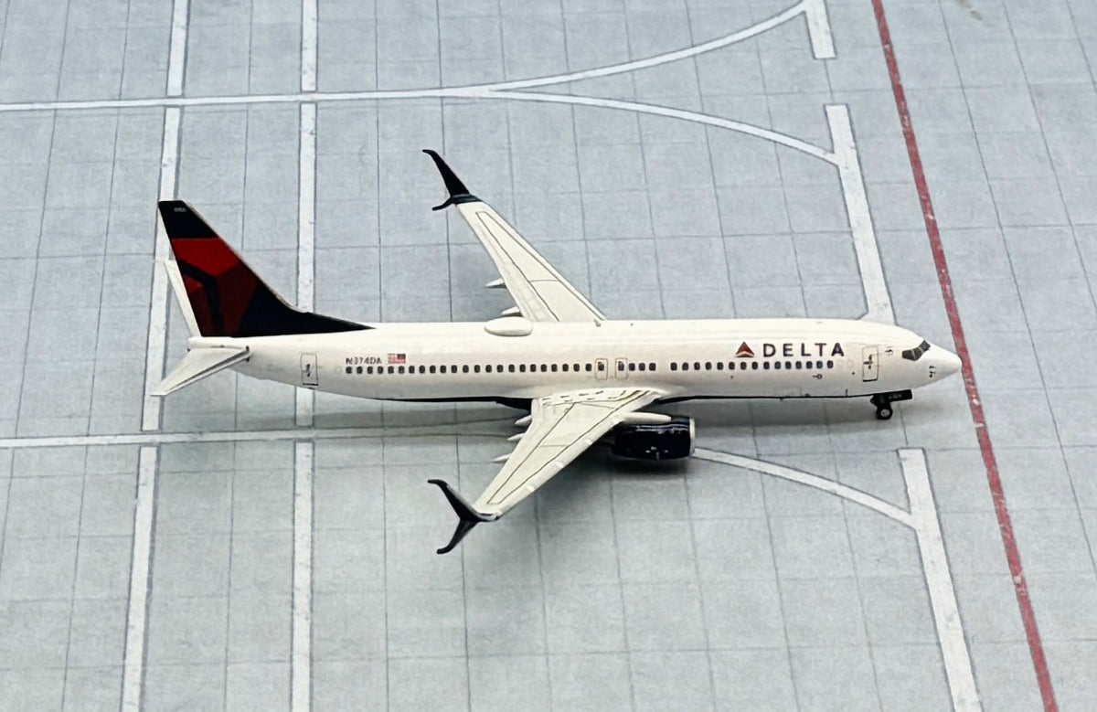 NG models 1/400 Delta Airlines Boeing 737-800 N374DA 58218 – First ...