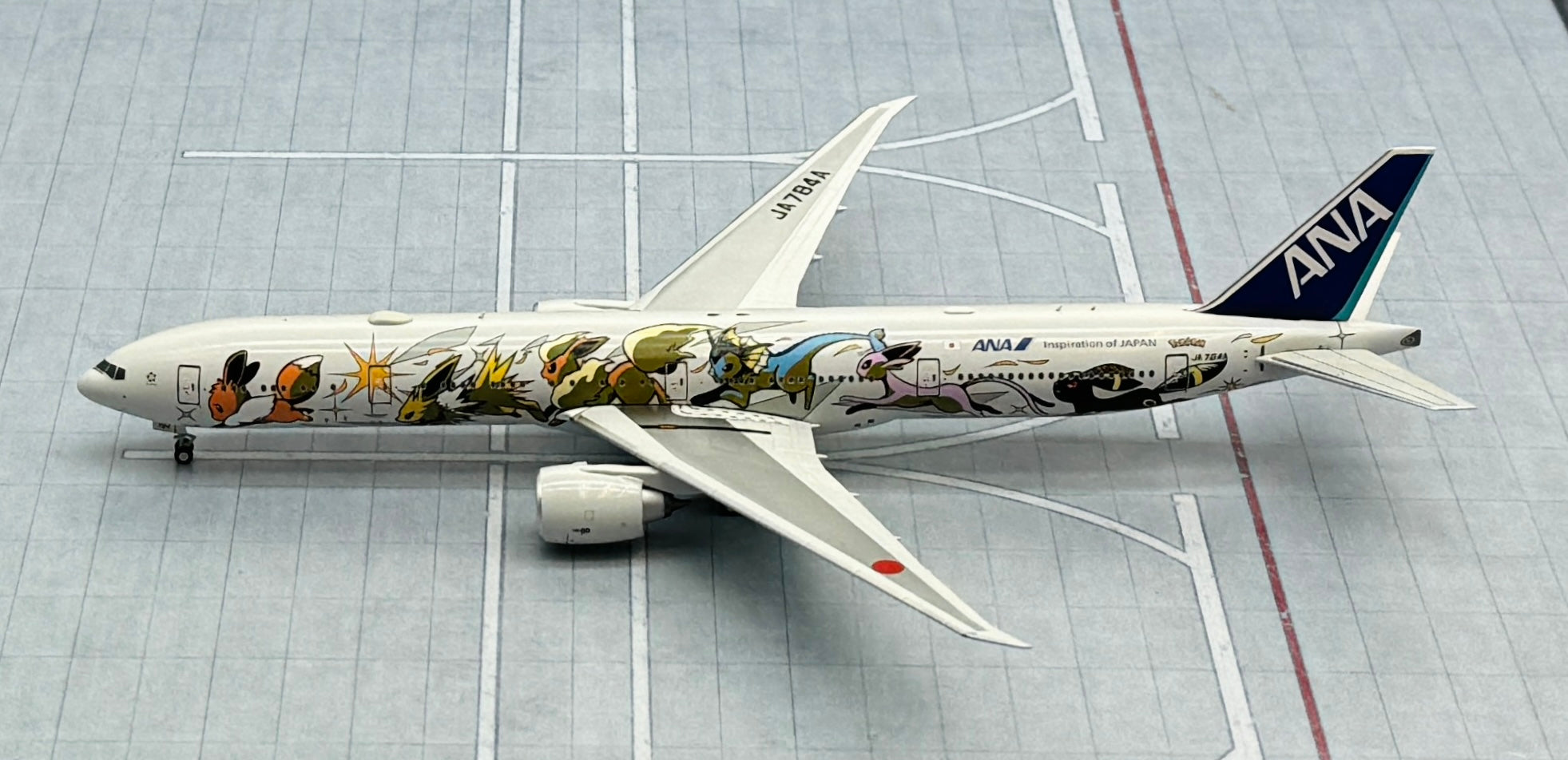 NG models 1/400 ANA All Nippon Airways Boeing 777-300ER JA784A 