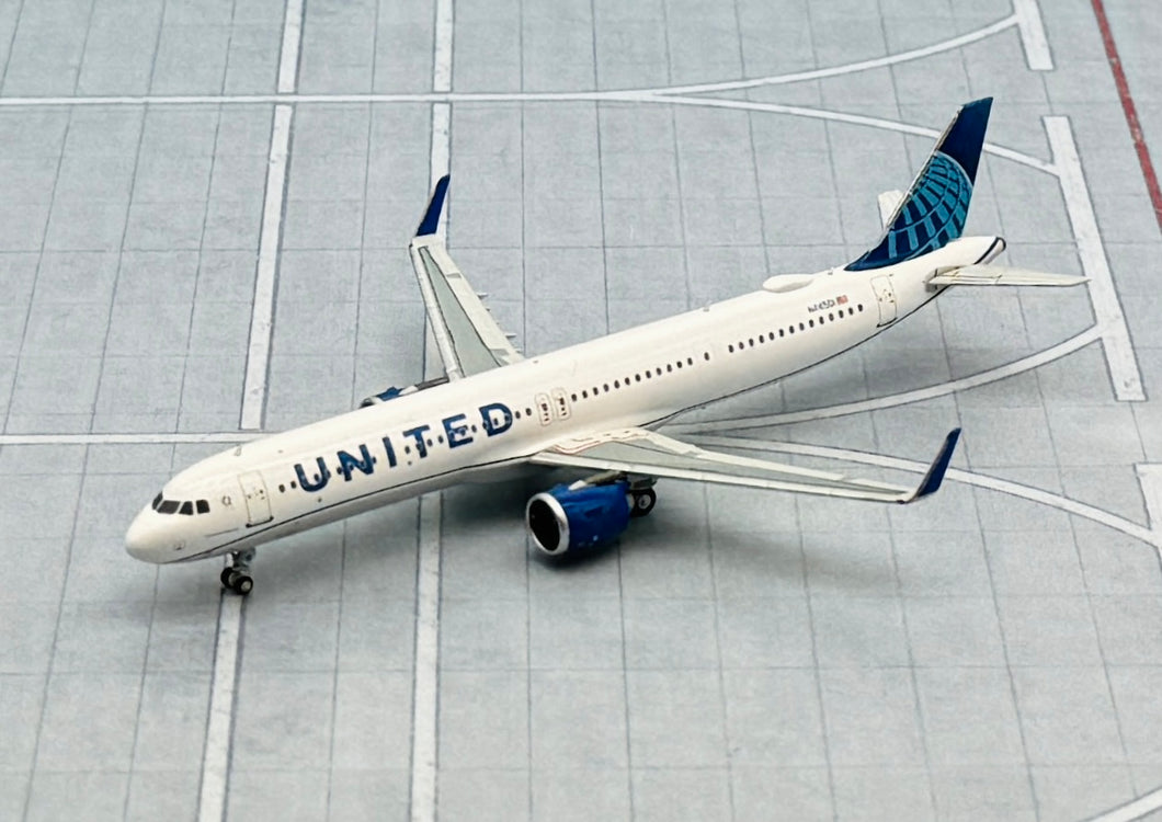 NG models 1/400 United Airlines Airbus A321neo N44501 13102