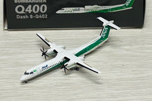 Load image into Gallery viewer, JC Wings 1/400 ANA Wings Bombardier Dash 8-Q400 Eco Friendly Airline JA858A
