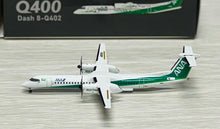 Load image into Gallery viewer, JC Wings 1/400 ANA Wings Bombardier Dash 8-Q400 Eco Friendly Airline JA858A
