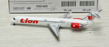 Load image into Gallery viewer, JC Wings 1/400 Lion Air McDonnell Douglas MD-90 PK-LIP
