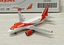 Load image into Gallery viewer, JC Wings 1/400 Easyjet Airbus A319 G-EZFR
