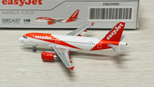 Load image into Gallery viewer, JC Wings 1/400 Easyjet Airbus A319 G-EZFR
