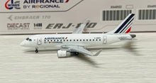 Load image into Gallery viewer, JC Wings 1/400 Air France Regional Embraer ERJ-170LR F-HBXN
