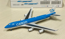 Load image into Gallery viewer, JC Wings 1/400 KLM Royal Dutch Airlines Cargo Boeing 747-400F "OC" PH-CKB
