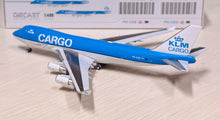 Load image into Gallery viewer, JC Wings 1/400 KLM Royal Dutch Airlines Cargo Boeing 747-400F "OC" PH-CKB

